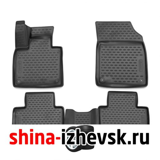 Коврик Autofamily коврики 3D в салон для VOLVO XC90, 2015- , 4 шт. ) в Ижевске